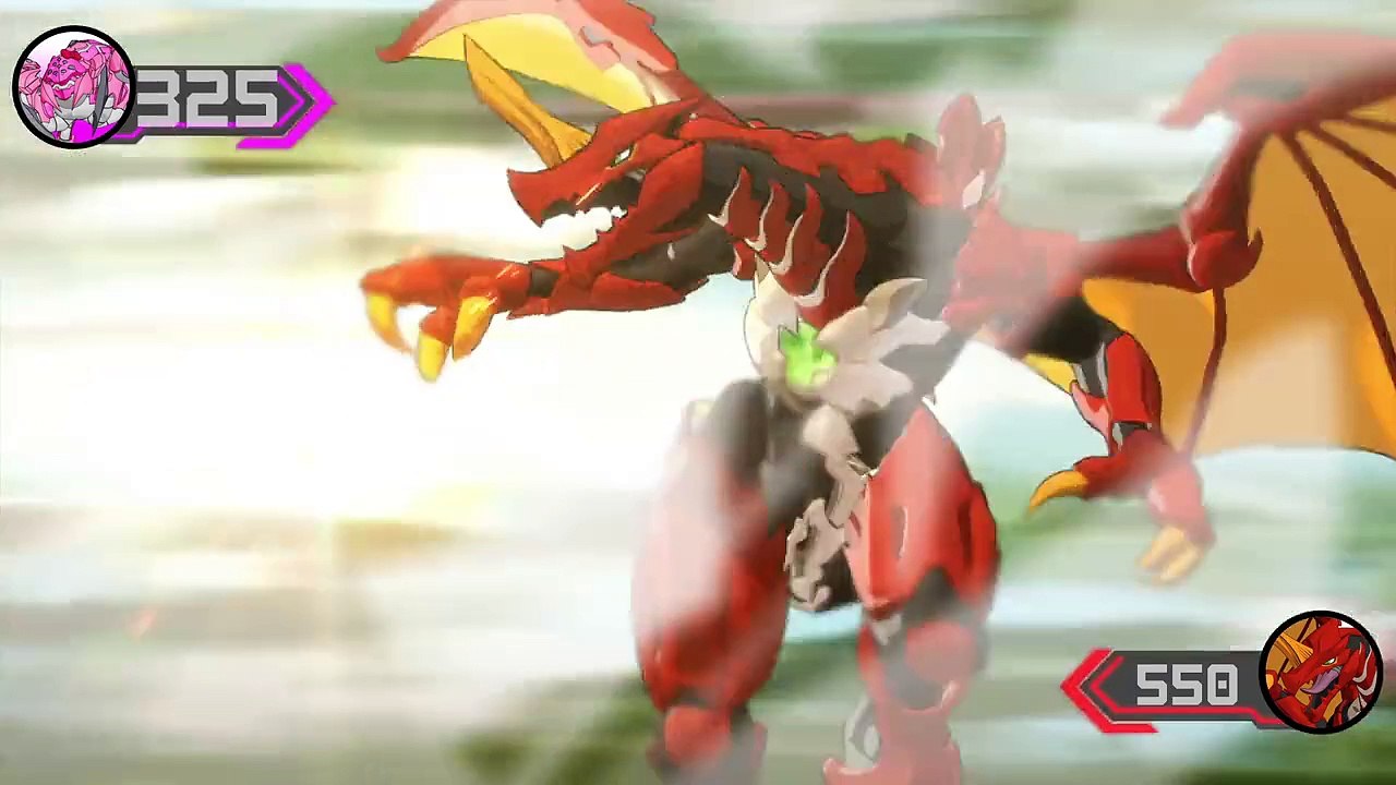 Bakugan Armored Alliance Ep 07 - Encantados de conocerte, Bakugan - Magnus