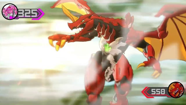 Bakugan Armored Alliance Ep 07 - Encantados de conocerte, Bakugan - Magnus