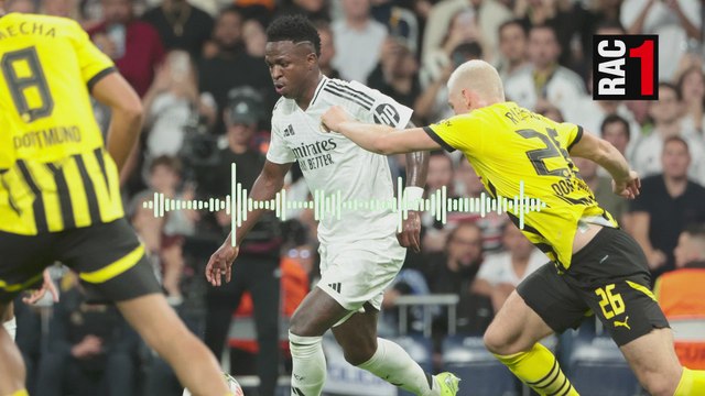 La narración de RAC-1 del hat trick de Vinicius