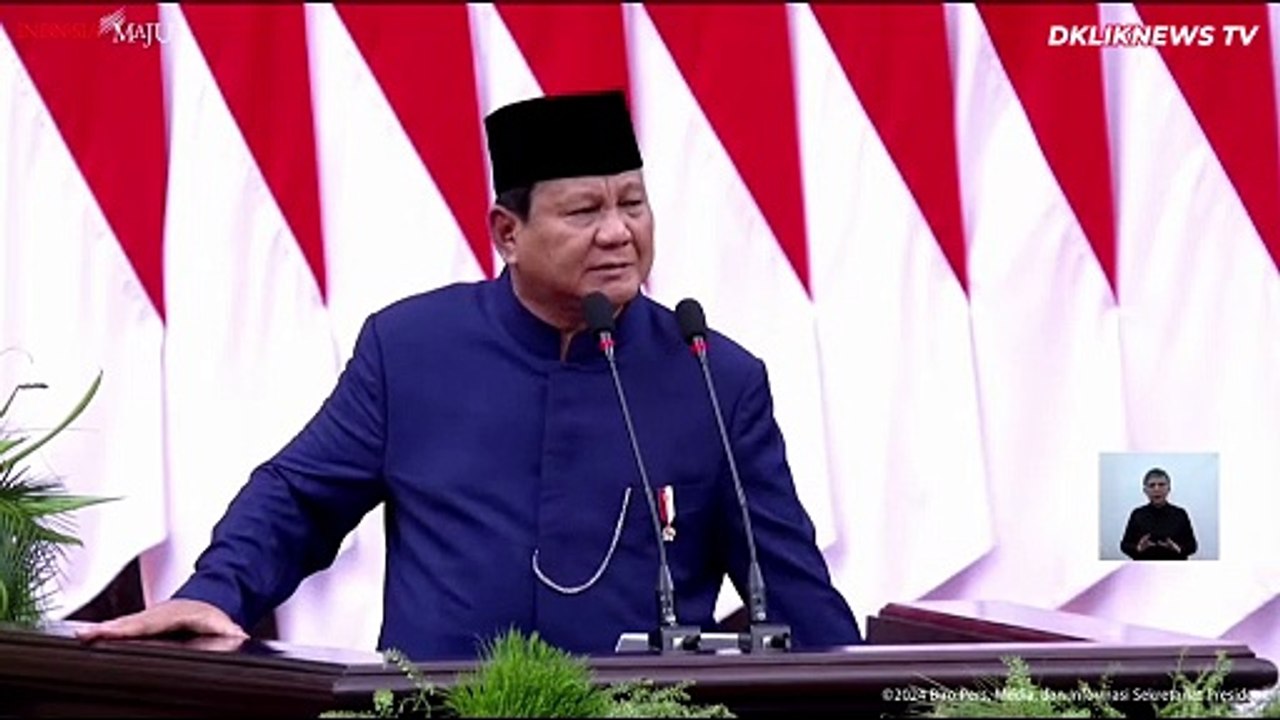 Prabowo Suarakan Dukungan untuk Kemerdekaan Palestina saat Pidato Pertama sebagai Presiden
