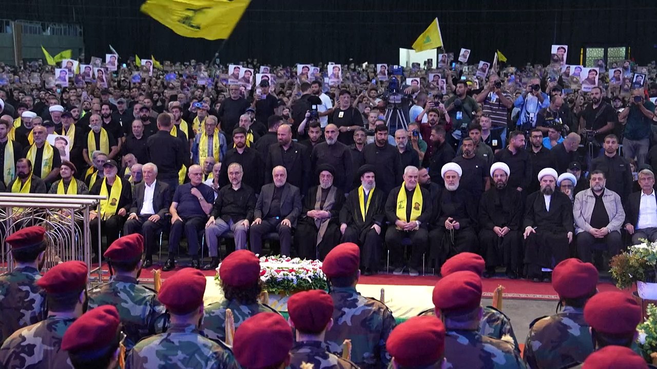 Israel bestätigt Tod von potenziellem Nasrallah-Nachfolger