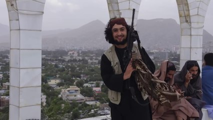 Life in Kabul under Talibans S8 EP.05 _ Pakistan to Japan Motorcycle Tour
