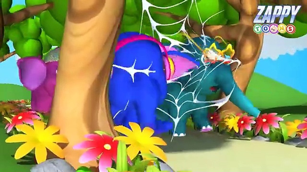 Ek Mota Hathi _ Nani Teri Morni _ Lakdi Ki Kathi _ Popular Hindi Kids Rhymes & Songs