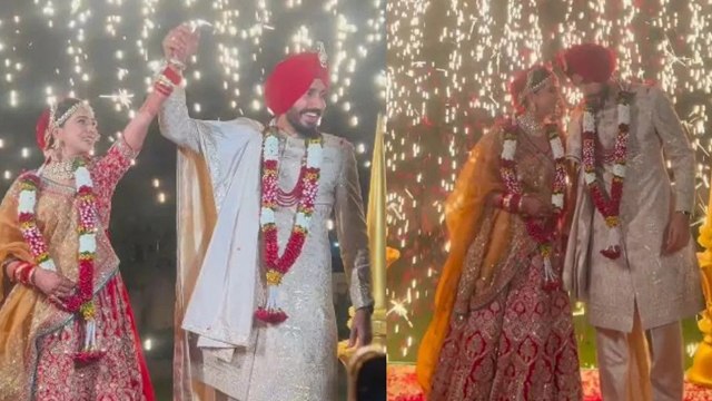 Bade Acche Lagte Hai Fame Fenil Umrigar Wedding Varmala Video, Husband Details...