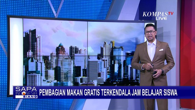Pembagian 'Makan Siang Gratis' Andalan Prabowo-Gibran di SDN Karawang Terkendala Jam Belajar Siswa