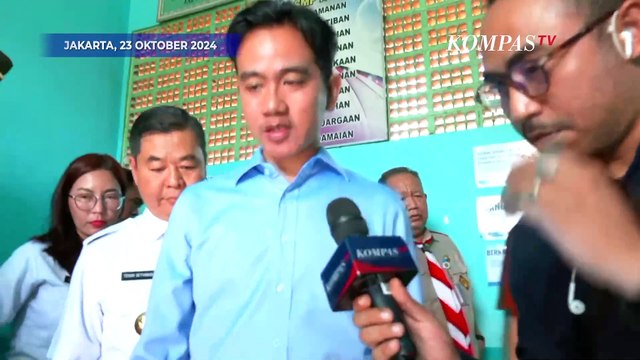 Kata Wapres Gibran dan Siswa SMPN 270 Kelapa Gaind soal Pemberian Makan Bergizi Gratis