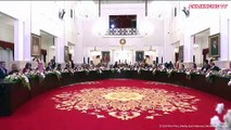 Prabowo Jamu Makan Malam Para Pimpinan Negara Undangan di Istana, Apresiasi Kehadiran di Pelantikan