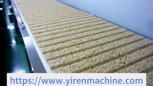 Caramel treats sorting and conveying line connected packing machine