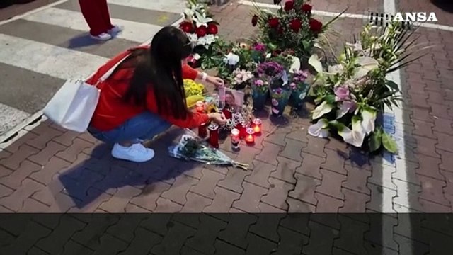 Femminicidio a San Severo, in centinaia alla fiaccolata per Celeste Palmieri