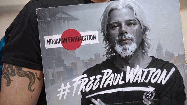La présidente de Sea Shepherd France : Aucune attente pour l'audience de Paul Watson en Groenland