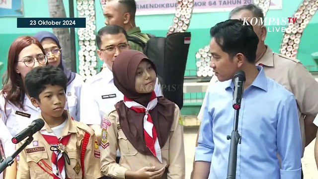 Tanya Jawab Wapres Gibran dan Siswa SMPN 270 Jakarta soal Uji Coba Makan Bergizi Gratis