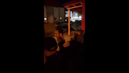 Ersun Yanal Amedspor taraftarıyla tartıştı: Sen ne verdin bu takıma?