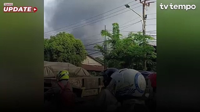 Kebakaran Lapak Barang Bekas di Bekasi, Kerugian Ditaksir Rp400 Juta