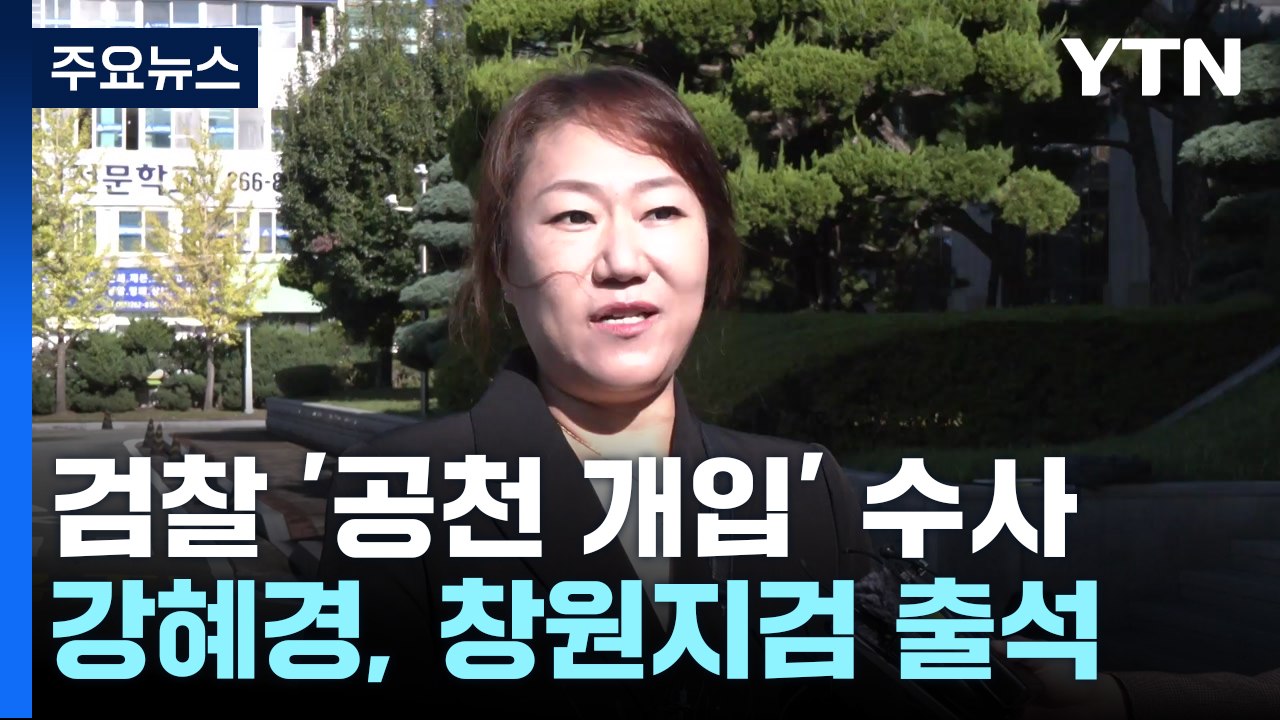강혜경 “명태균, 김 여사 통한 공천 약속 격려 차원 아냐” / YTN