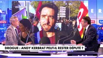 Andy Kerbrat, député LFI pris en flagrant délit d'achat de stupéfiants, doit «naturellement» démissionner, estime Christian Estrosi