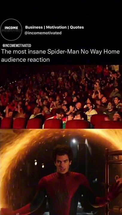 The reaction is insane