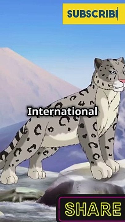 Celebrating International Snow Leopard Day 2024! | Wild Life Stars   #leo #leopard #day #snow