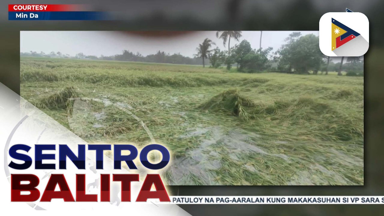 NFA, handa sa pagbibigay ng supply ng bigas sa mga nasalanta ng Bagyong #KristinePH