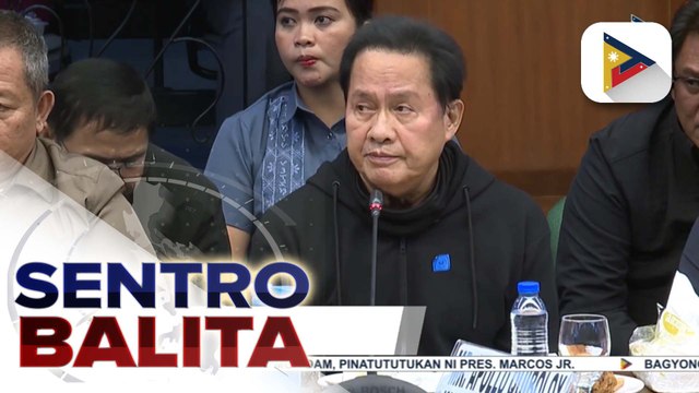 KOJC Leader Quiboloy, humarap na sa pagdinig ng Senado; Ilan sa mga umano’y nabiktima, hinarap si Quiboloy