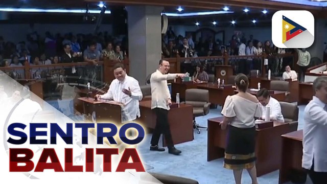 Senate Blue Ribbon Committee, pormal nang inimbitahan si dating Pres. Duterte para dumalo sa pagdinig hinggil sa kampanya vs. ilegal na droga
