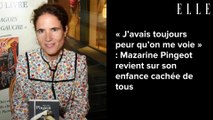 « J’avais toujours peur qu’on me voie » : Mazarine Pingeot revient sur son enfance cachée de tous