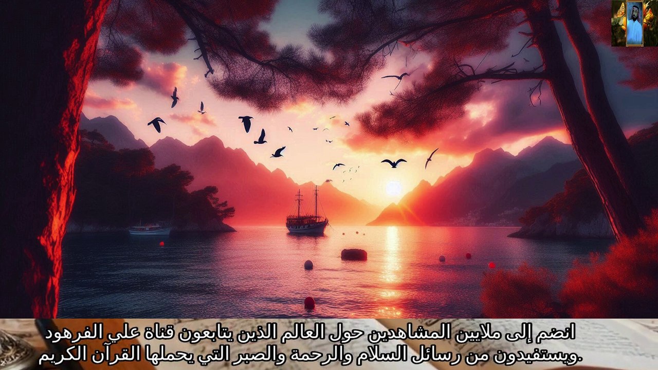 قرآن كريم بصوت جميل قناة علي الفرهود القران الكريم