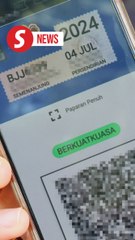 Digital road tax to stay, says Loke