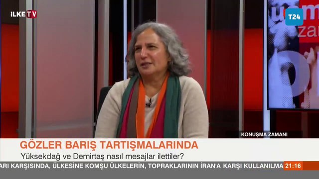 Gültan Kışanak: Belki 29 Ekim Cumhuriyet'in ilan edilişinin yıl dönümü vesilesiyle Öcalan'ın sesini duyabiliriz