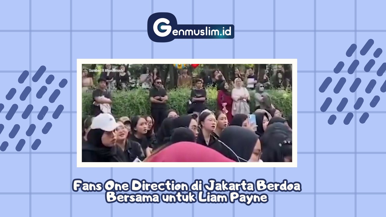 Fans One Direction di Jakarta Berdoa Bersama untuk Liam Payne