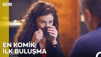 Çok Hoşlandığım Kızla İlk Buluşmaya Çıkmışımdır; - Kızım 11. Bölüm