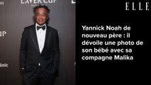 Yannick Noah de nouveau père : il dévoile une photo de son bébé avec sa compagne Malika