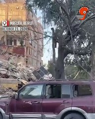 Israel Targets Residential Area in Beirut