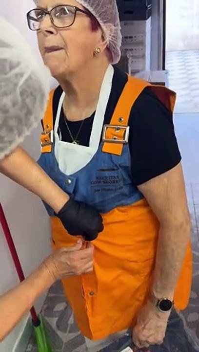 Marco Costa e avó