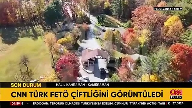 CNN TÜRK FETÖ çiftliğini görüntüledi: Gülen'in cesedi buraya gömülecek!