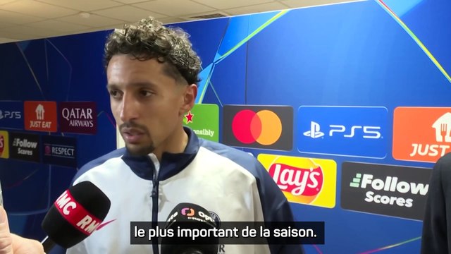 Marquinhos : Ne jamais être inquiet avant d'affronter l'OM