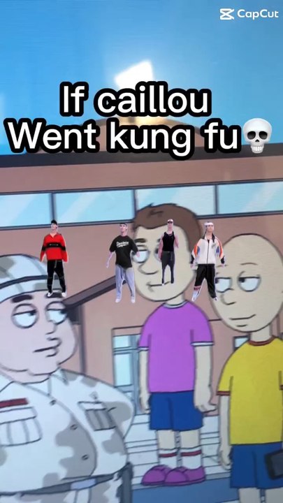 Pov if caillou