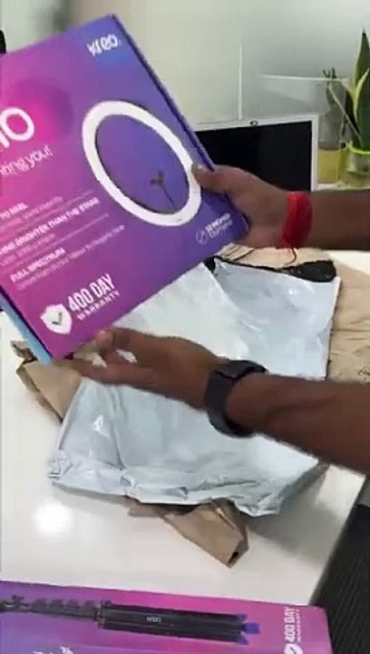 Unboxing Our Newest Tripod Gadget!