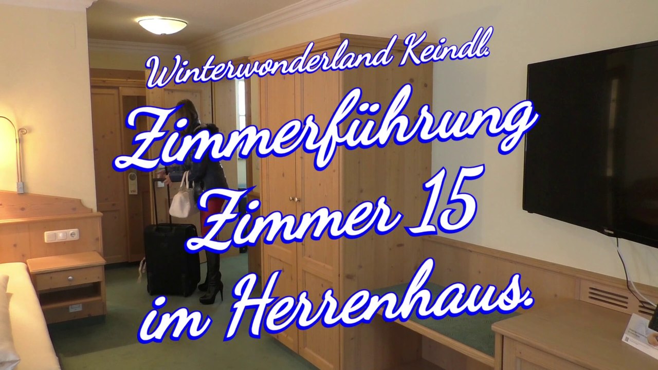 Zimmerführung mit Lena: Juniorsuite 15 im Hotel & Resort Keindl (Herrenhaus).