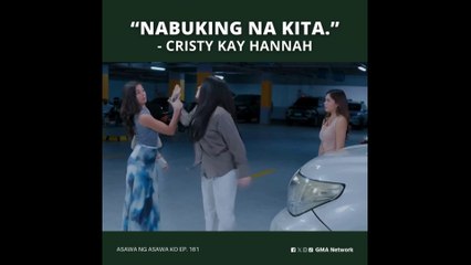 Asawa Ng Asawa Ko: Cristy, nabuking na si Hannah! (Episode 161)