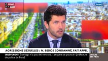 Bouleversé, le journaliste politique Florian Tardif révèle en direct et par surprise sur CNews avoir été victime d'agressions sexuelles entre 15 et 20 ans: 