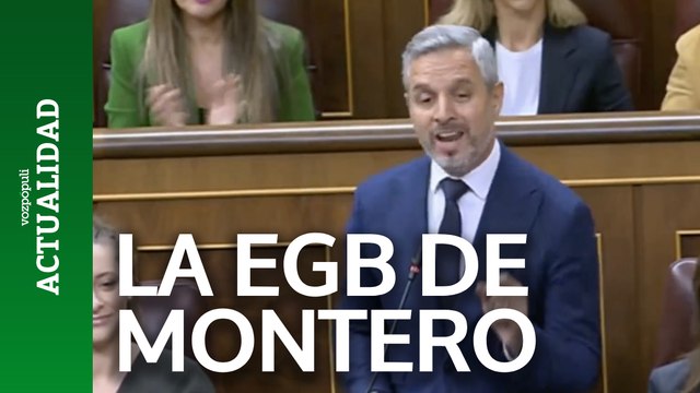 Bravo (PP) explica la EGB de María Jesús Montero: ERES, García Ortiz y Begoña