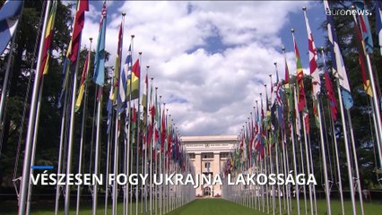 Menekültek, halottak és reménytelenség - megállíthatatlanul fogy Ukrajna népessége