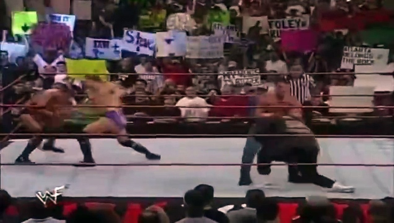 The Rock N Sock Connection vs Val Venis & The British Bulldog