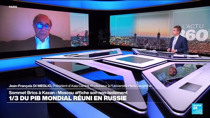 Sommet Brics à Kazan: Moscou affiche son non-isolement