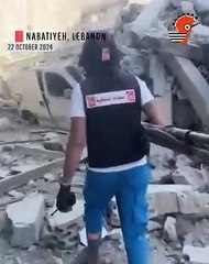 Israel Decimates Nabatieh and Tyre