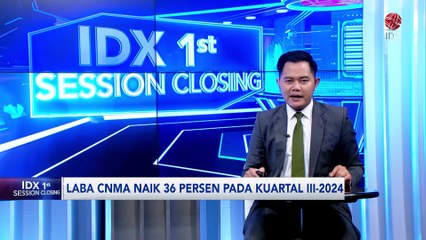 Laba CNMA Naik 36% pada Kuartal III-2024