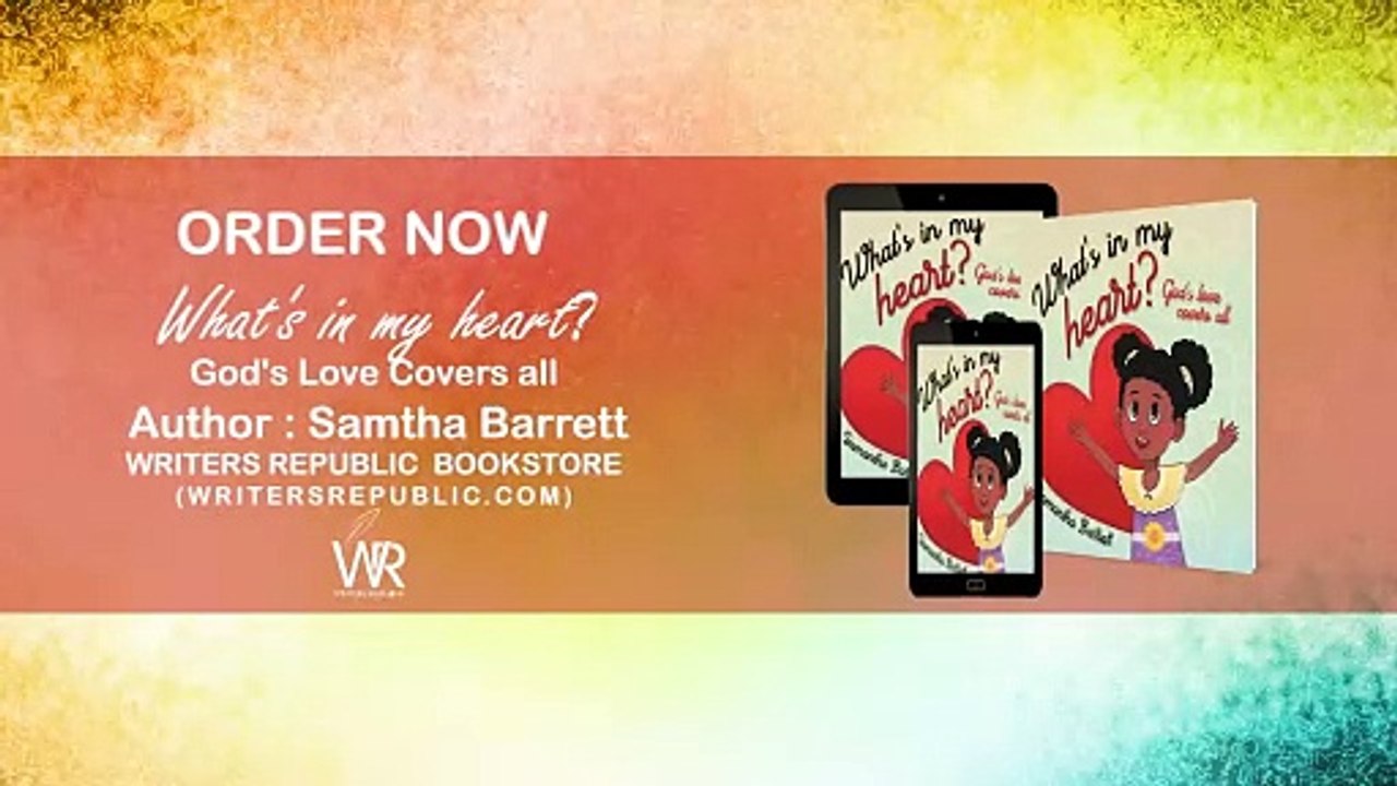 What's in my heart God's love covers all by Samantha Barrett