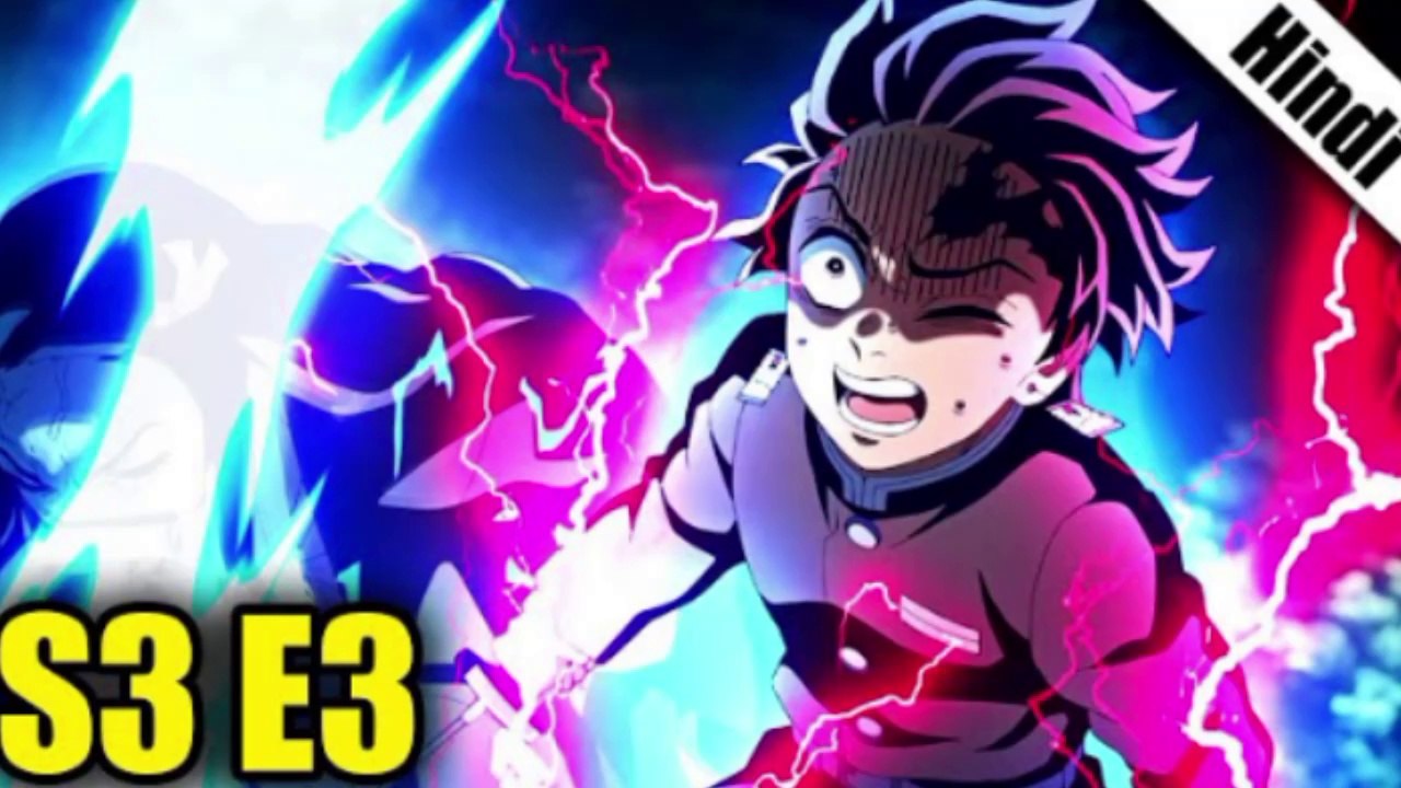 Demon Slayer Season 3 Episode 3 Explain In Hindi Demon Slayer Season