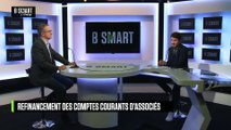 SMART PATRIMOINE - Refinancement des comptes courants d'associés dans les sociétés immobilières