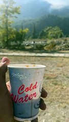 Coffee at Pahalgam kashmir, gives different vibe